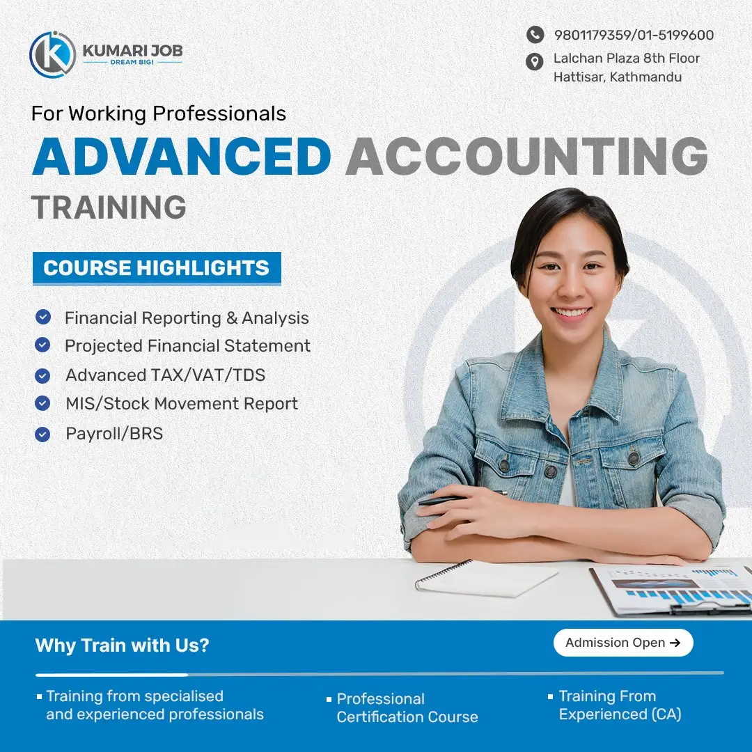 Advanced Accounting Training in Kathmandu